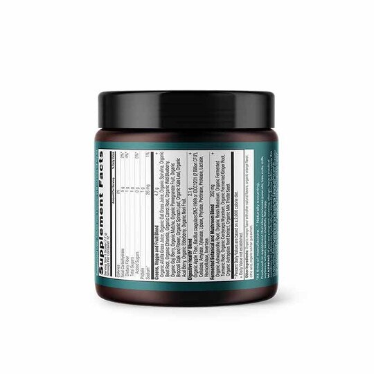Organic Super Greens, ANN